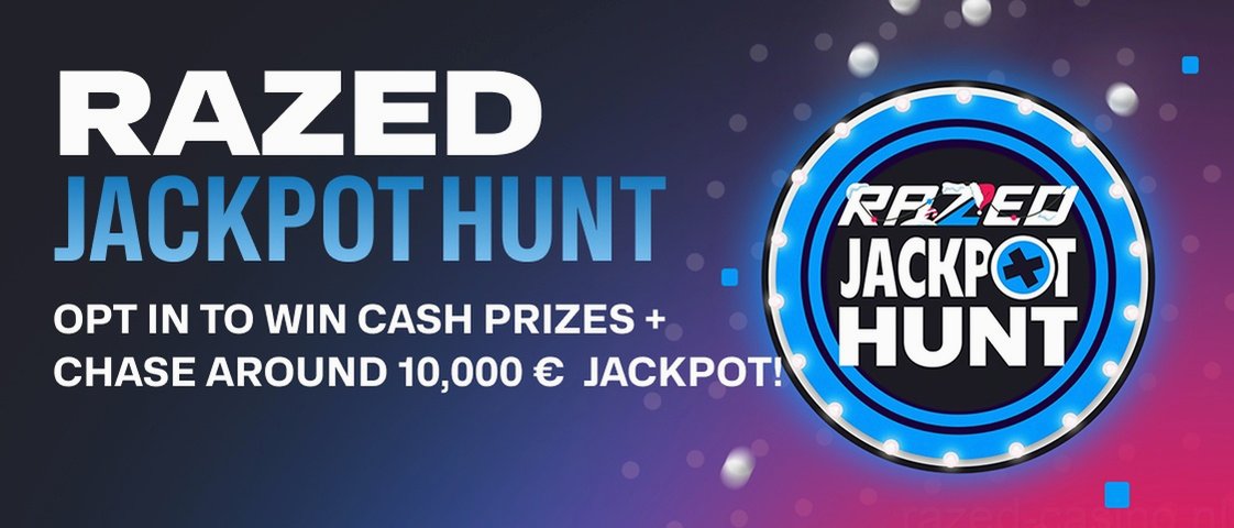 Razed Casino Welkomst